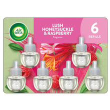 Air Wick plug-in scented oil refill set with six bottles