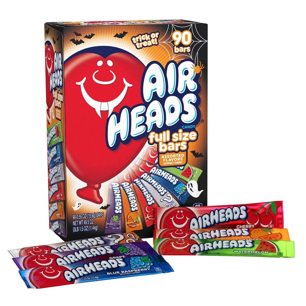 AirHeads Halloween Variety Pack Candy, 0.55 oz., 90 pk. - USA MEGA SHOP