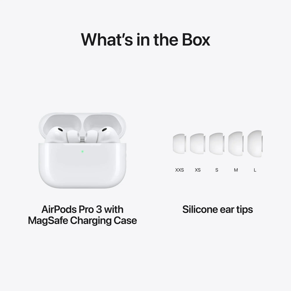 Apple AirPods Pro 3 - USA MEGA SHOP