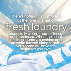 Air Wick Scented Oil Air Freshener, Fresh Linen, 9 refills