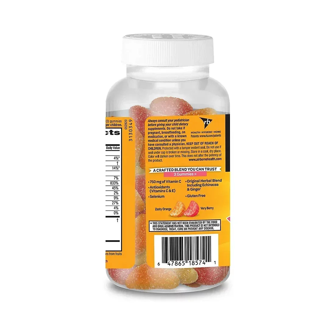 Airborne Gummies Dietary Supplement, 75 Count