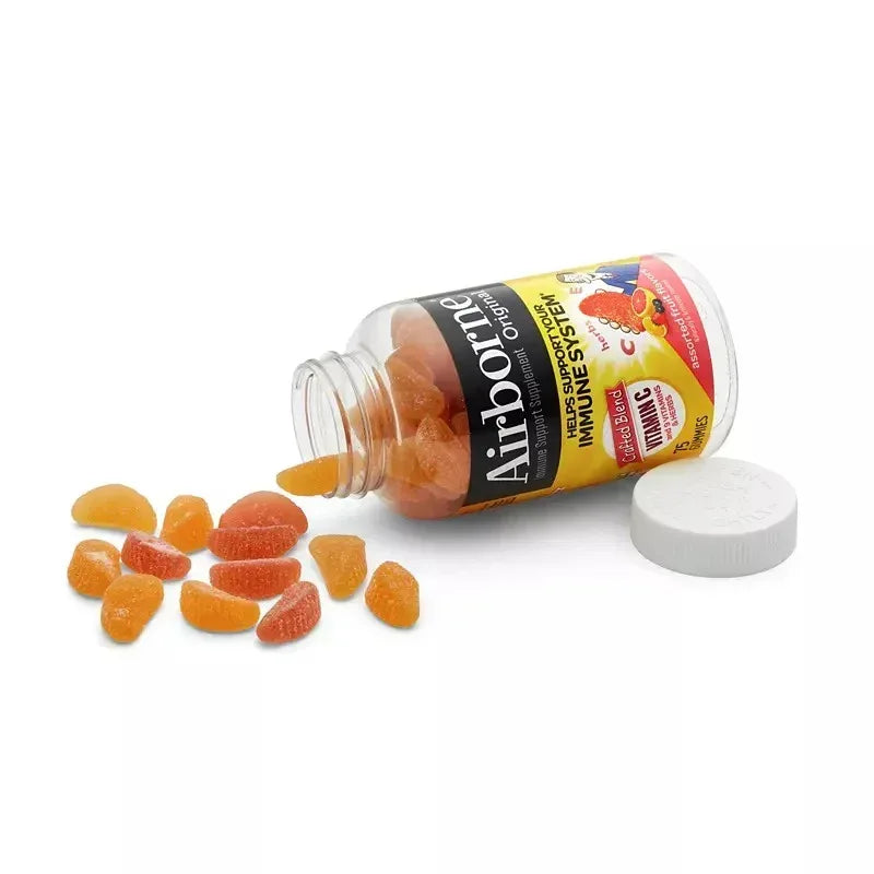Airborne Gummies Dietary Supplement, 75 Count
