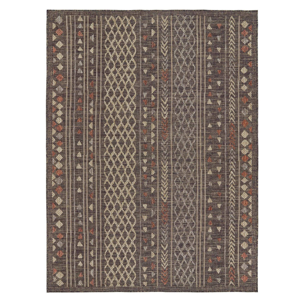 Airen Indoor/Outdoor Rug Collection, Lenore - USA MEGA SHOP