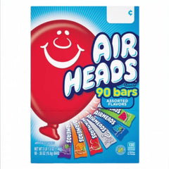 Airheads Chewy Fruit Candy, Variety Pack, 90 ct. - USA MEGA SHOP