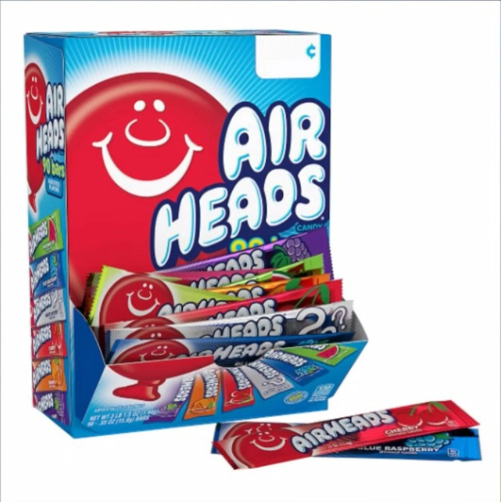 Airheads Chewy Fruit Candy, Variety Pack, 90 ct. - USA MEGA SHOP
