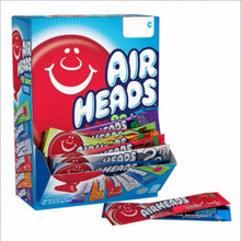 Chewy fruit candy variety pack with Airheads assorted bars tray