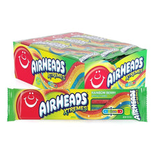 Airheads Xtremes candy multipack, rainbow berry flavor, 2 packages