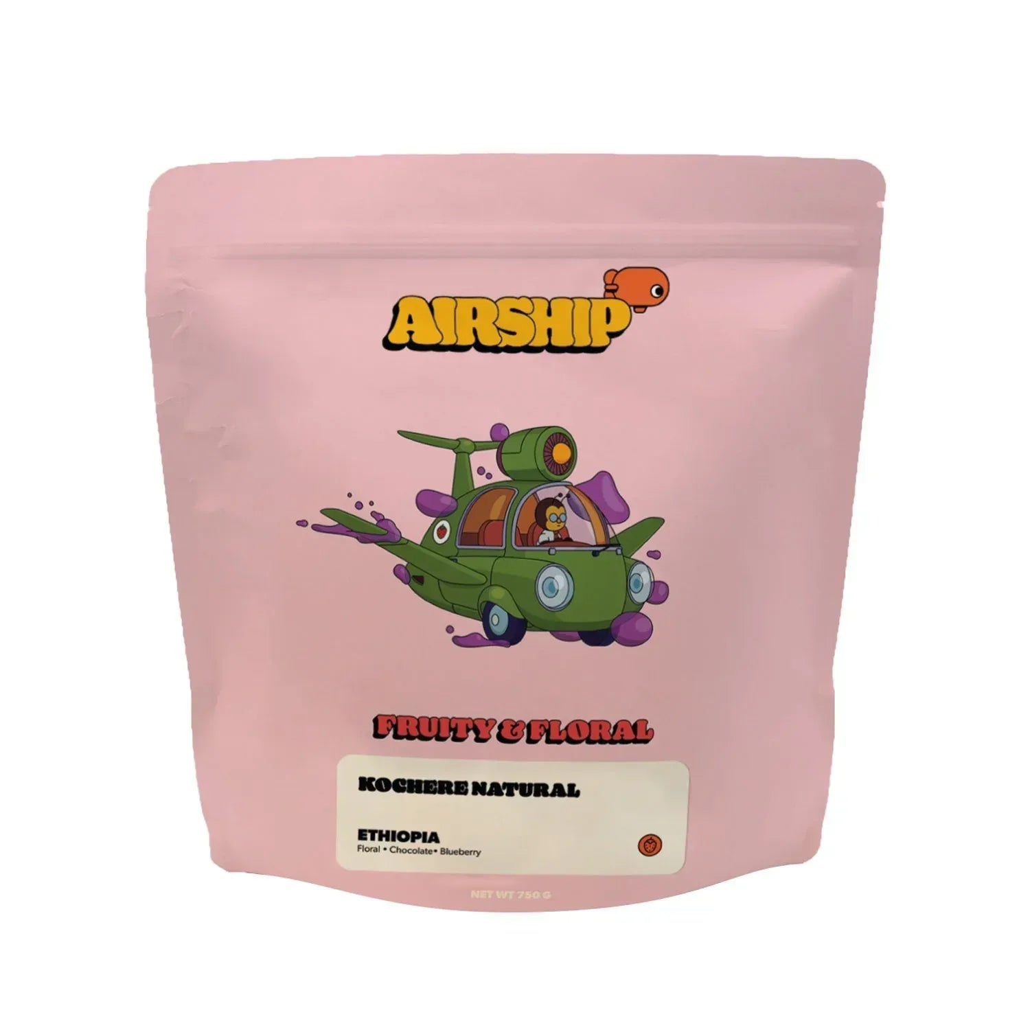 Airship Ethiopia Whole Bean Coffee, 27 oz.