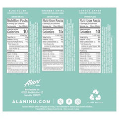 Alani Nu Energy Drink, Slush Variety Pack, 12 fl oz, 18-count