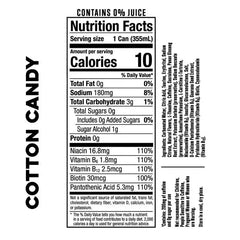 Alani Nu Energy Drink, Slush Variety Pack, 12 fl oz, 18-count