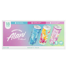 Energy drink variety pack, 18 cans with Blue Slush, Sherbet Swirl, Cotton Candy
