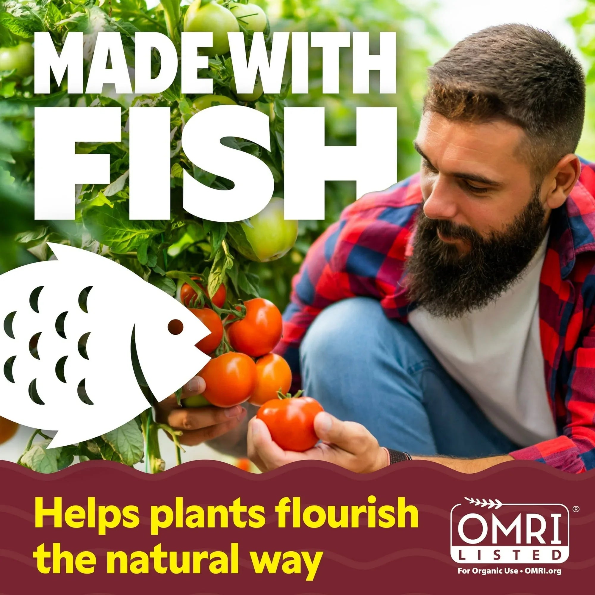 Alaska Fish Fertilizer 5-1-1 Plant Food