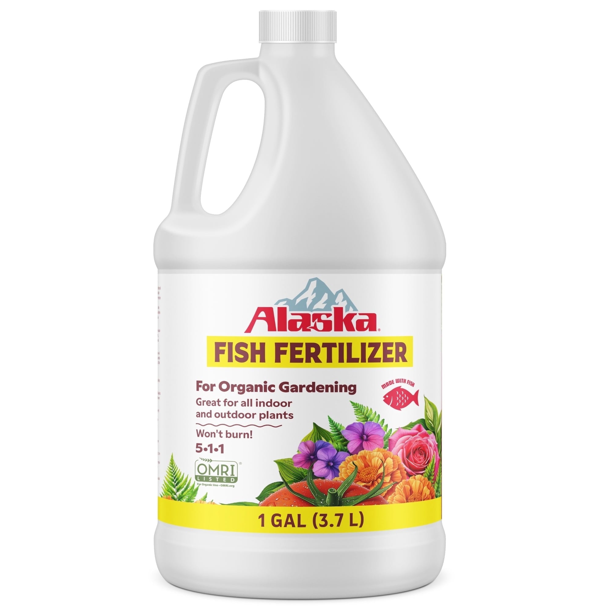 Alaska Fish Fertilizer 5-1-1 Plant Food