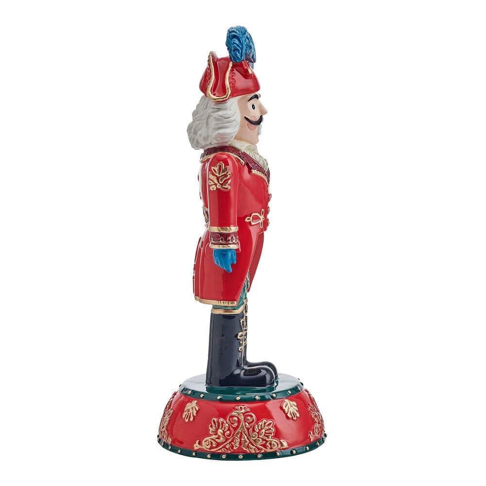 Albert Holiday Nutcracker Figurine, 14.75 IN - USA MEGA SHOP