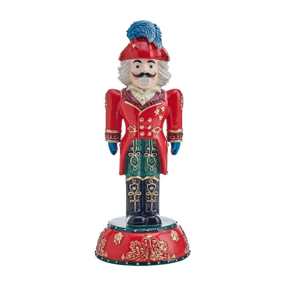 Albert Holiday Nutcracker Figurine, 14.75 IN - USA MEGA SHOP