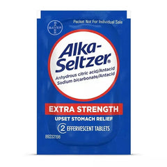 Alka-Seltzer Extra Strength Effervescent Heartburn Antacid Tablets, 72 Count
