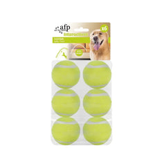 All For Paws Automatic Tennis Ball Launcher for Small to Medium Sized Dogs, 3 Balls Included, Mini