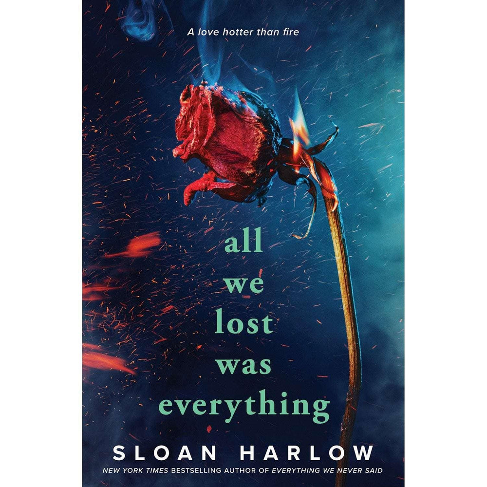 All We Lost Was Everything by Sloan Harlow, Paperback - USA MEGA SHOP