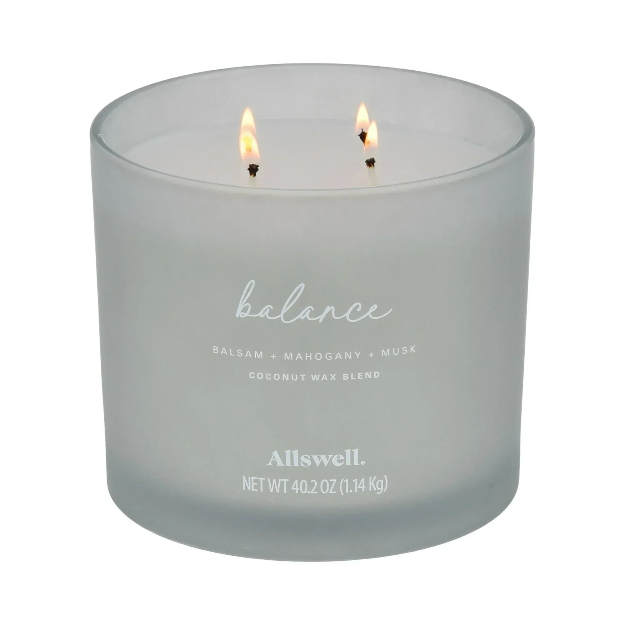 Allswell Scented 4-Wick Spa Jar Candle 40.2oz.