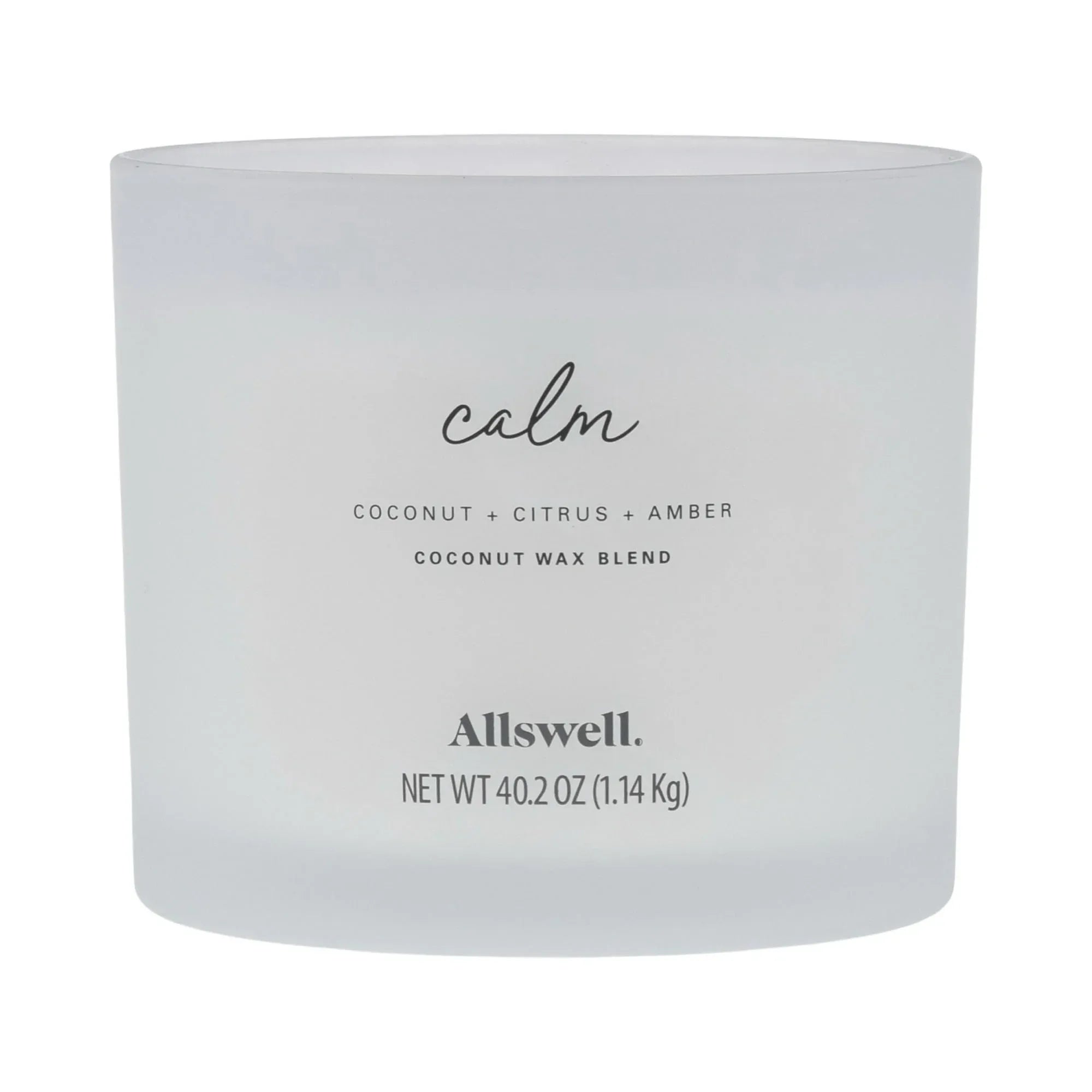 Allswell Scented 4-Wick Spa Jar Candle 40.2oz.