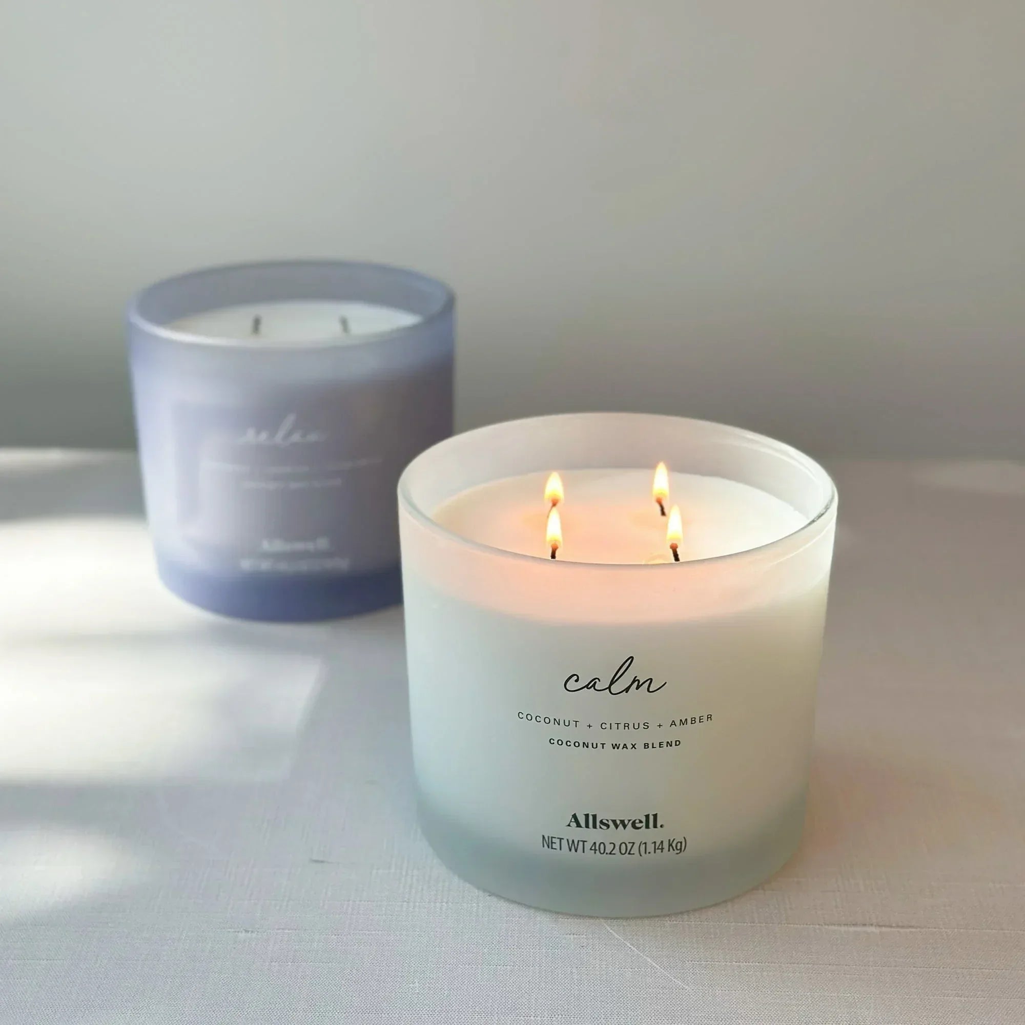 Allswell Scented 4-Wick Spa Jar Candle 40.2oz.