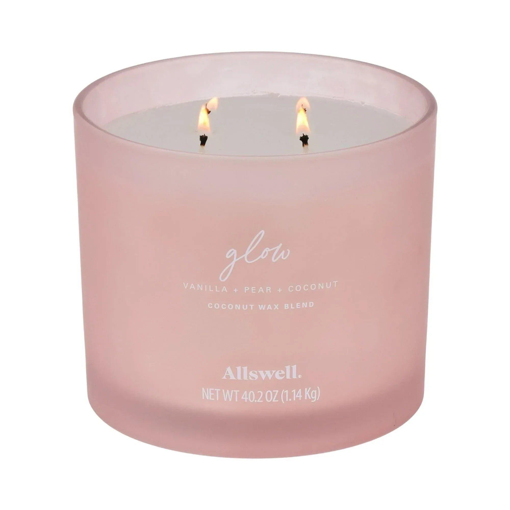 Allswell Scented 4-Wick Spa Jar Candle 40.2oz.