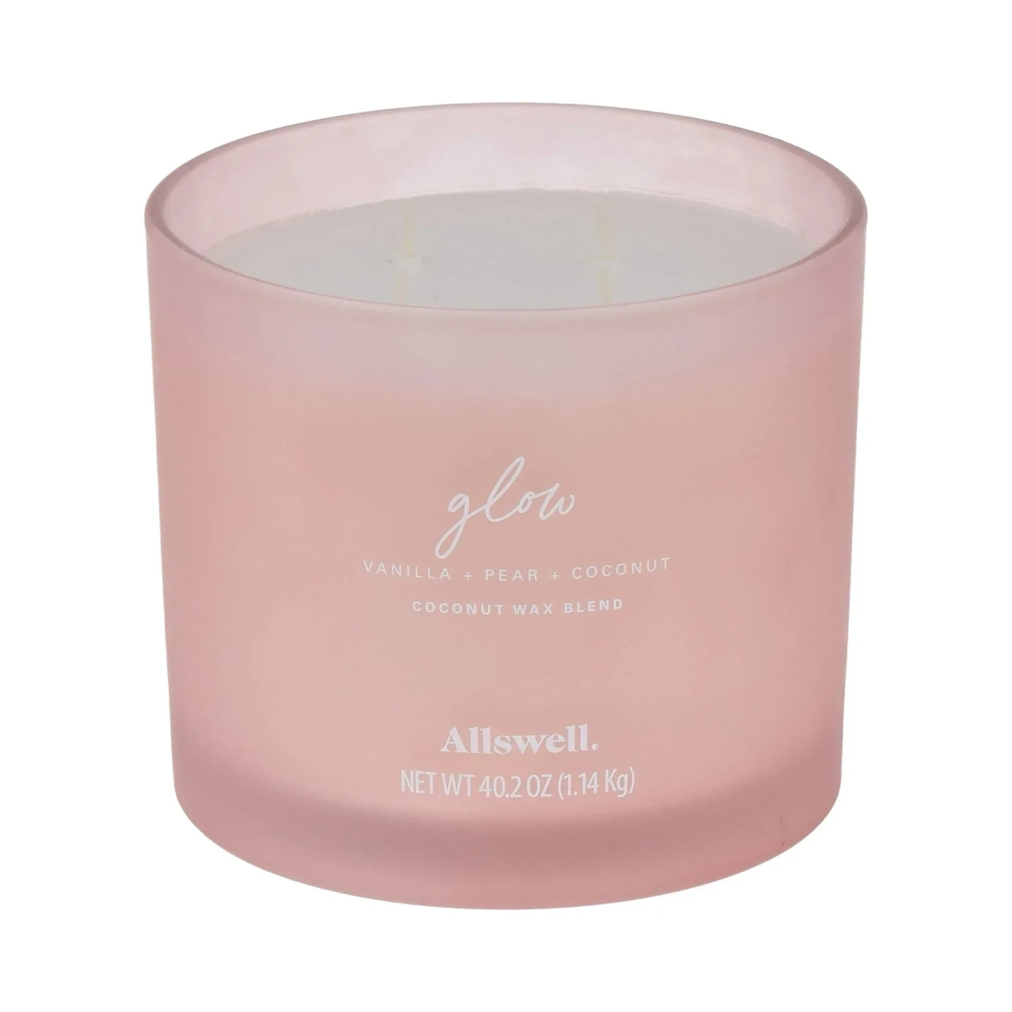 Allswell Scented 4-Wick Spa Jar Candle 40.2oz.