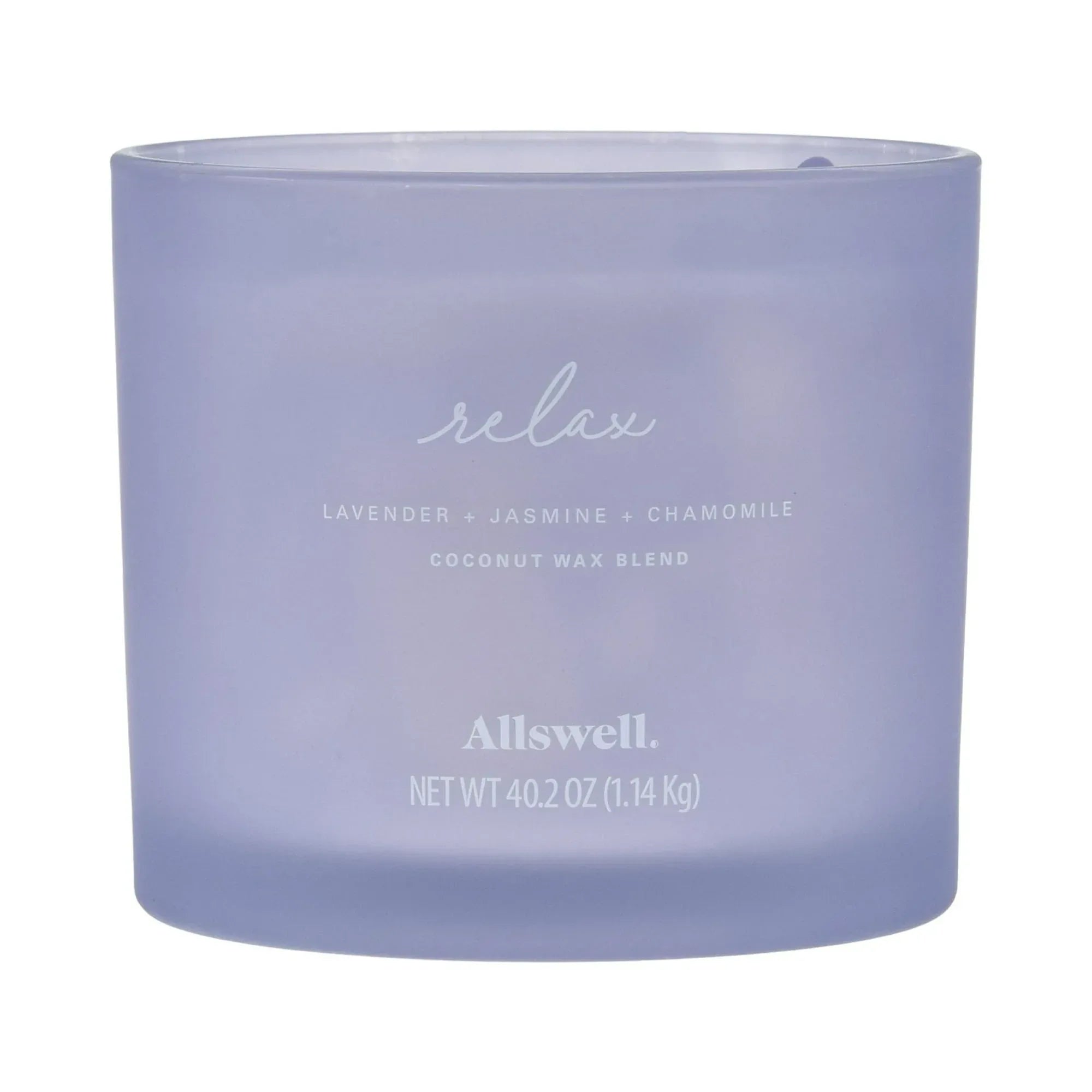 Allswell Scented 4-Wick Spa Jar Candle 40.2oz.