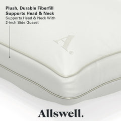 Allswell Down Alt Pillow, Standard/Queen