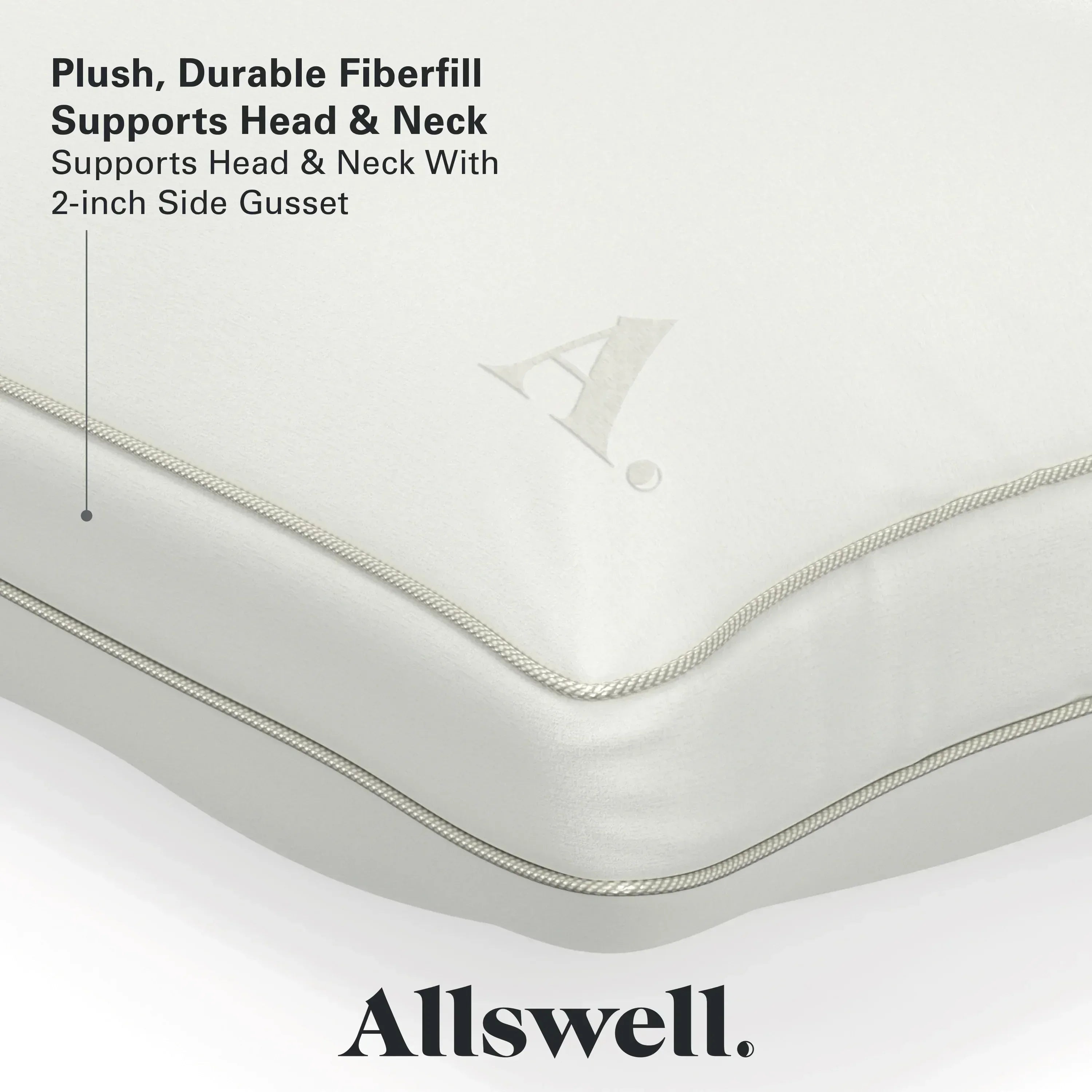 Allswell Down Alt Pillow, Standard/Queen