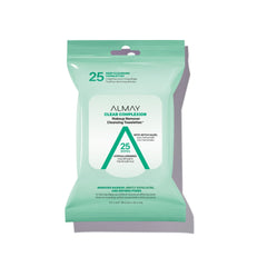 Almay Clear Complexion Makeup Remover Cleansing Towelettes, 25 count