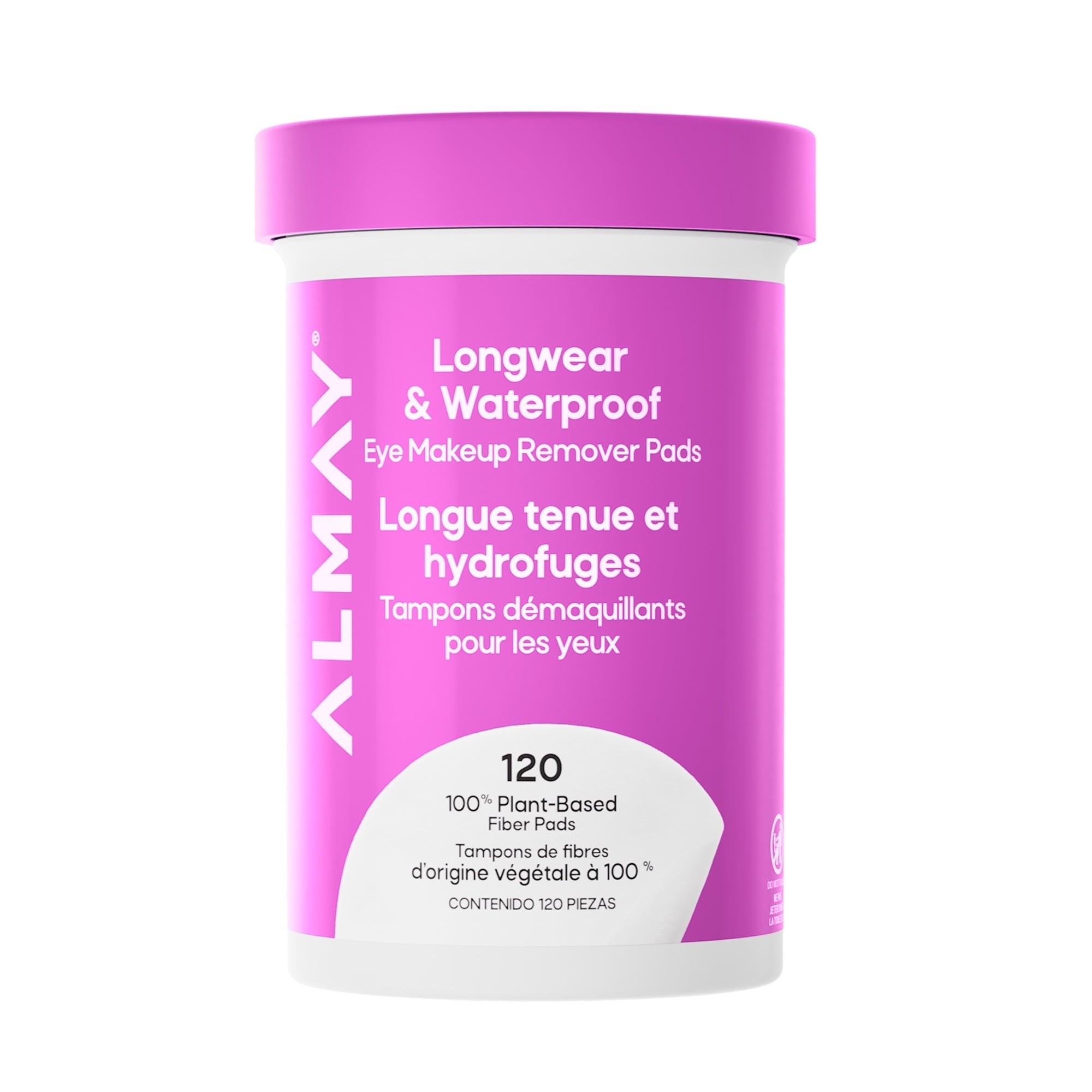 Almay Longwear & Waterproof Eye Makeup Remover Pads