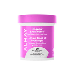 Almay Longwear & Waterproof Eye Makeup Remover Pads