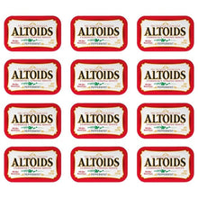 Altoids Breath Mints, Hard Peppermint Candy, 1.76 oz, 12-count