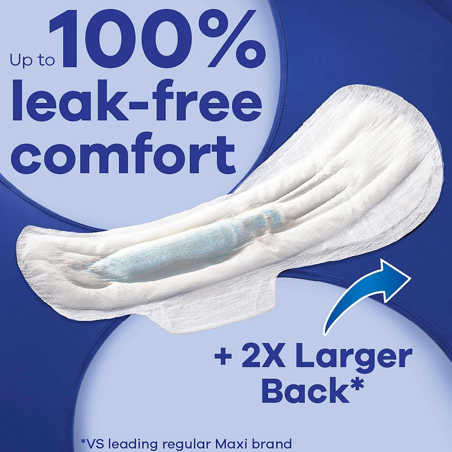Always Maxi Overnight Pads with Wings, Size 5, 66 ct. - USA MEGA SHOP