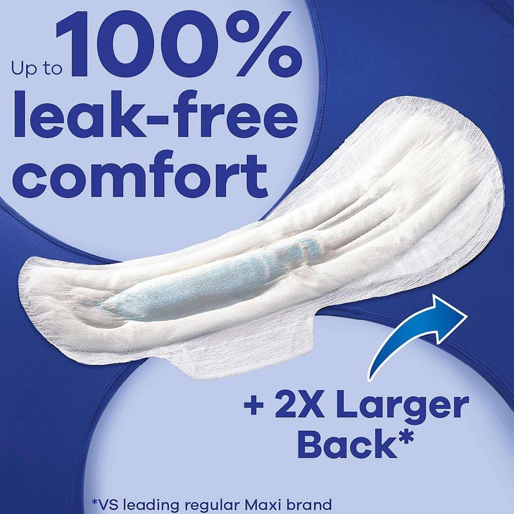 Always Maxi Overnight Pads with Wings, Size 5, 66 ct. - USA MEGA SHOP