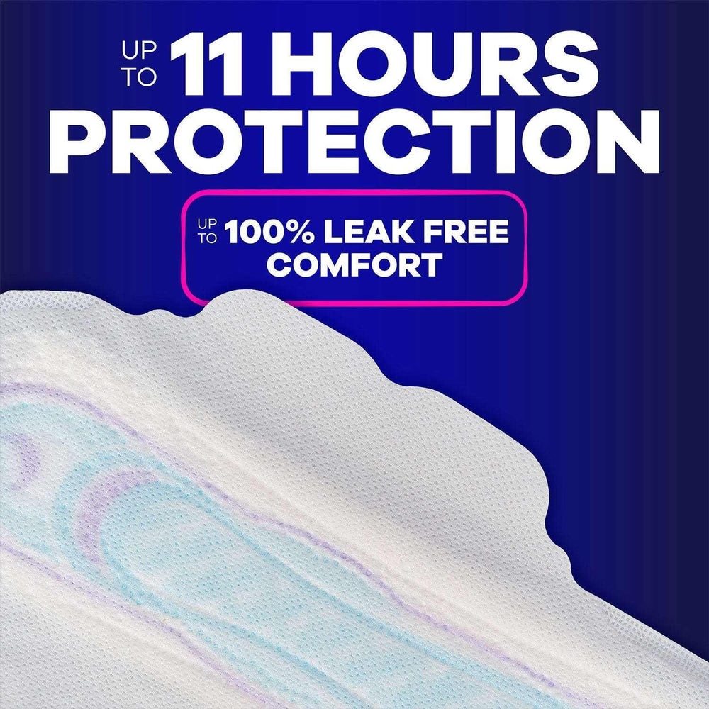 Always Ultra Thin Overnight Pads with Wings, Size 4, 80 ct. - USA MEGA SHOP