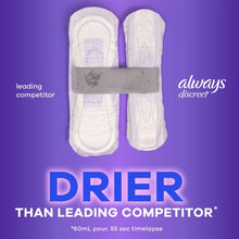 Two long heavy incontinence pads joined with a fastener strip