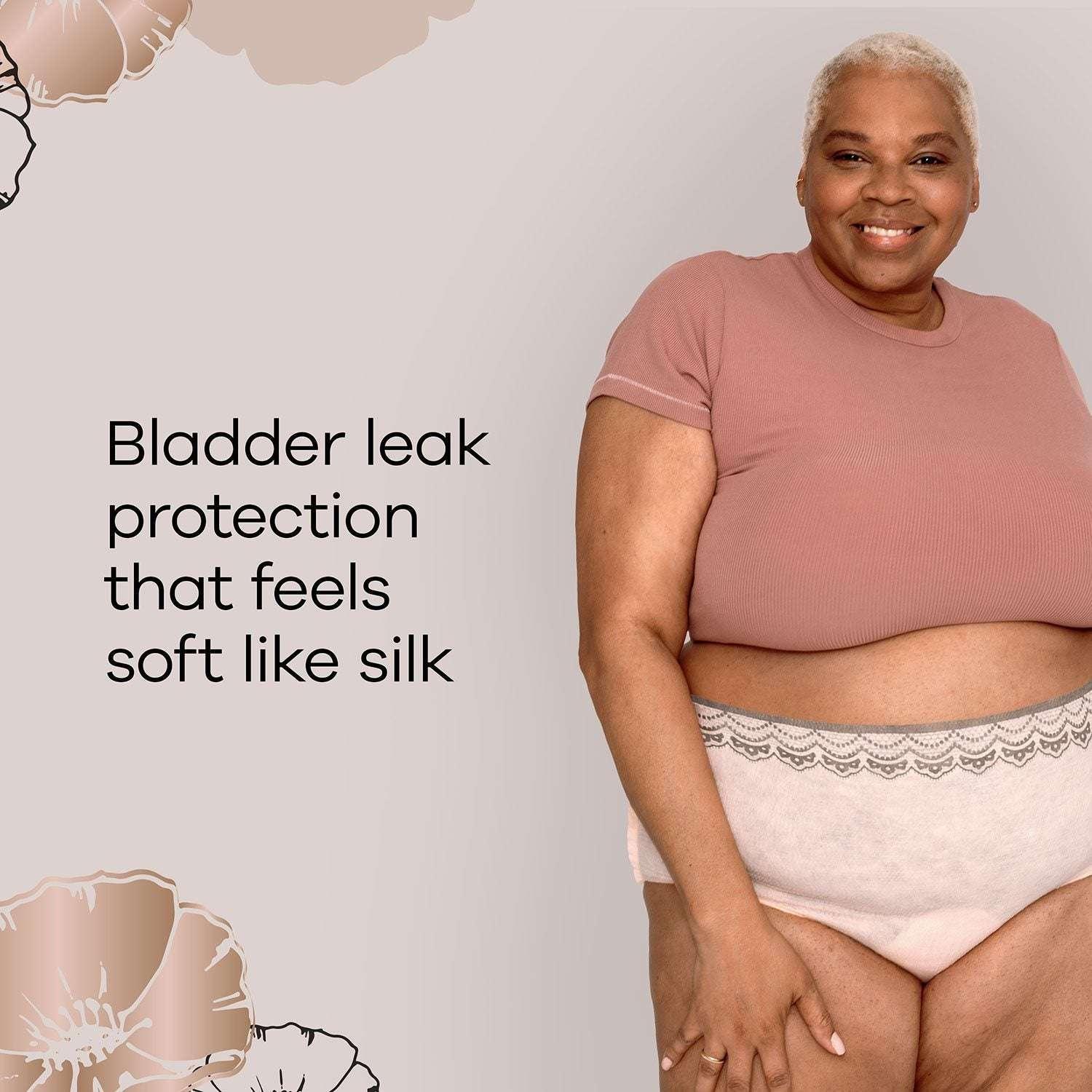 Always Discreet Boutique Incontinence Underwear, Maximum, Choose Size