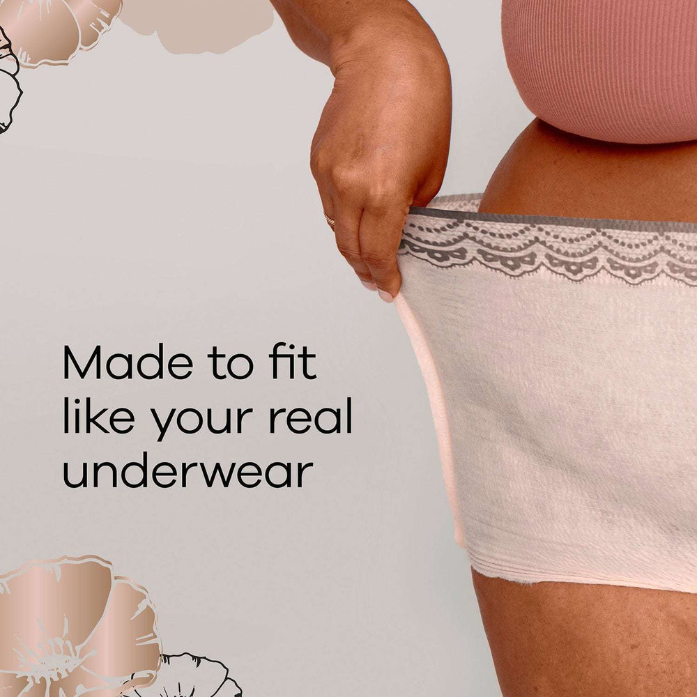 Always Discreet Boutique Incontinence Underwear, Maximum, Choose Size