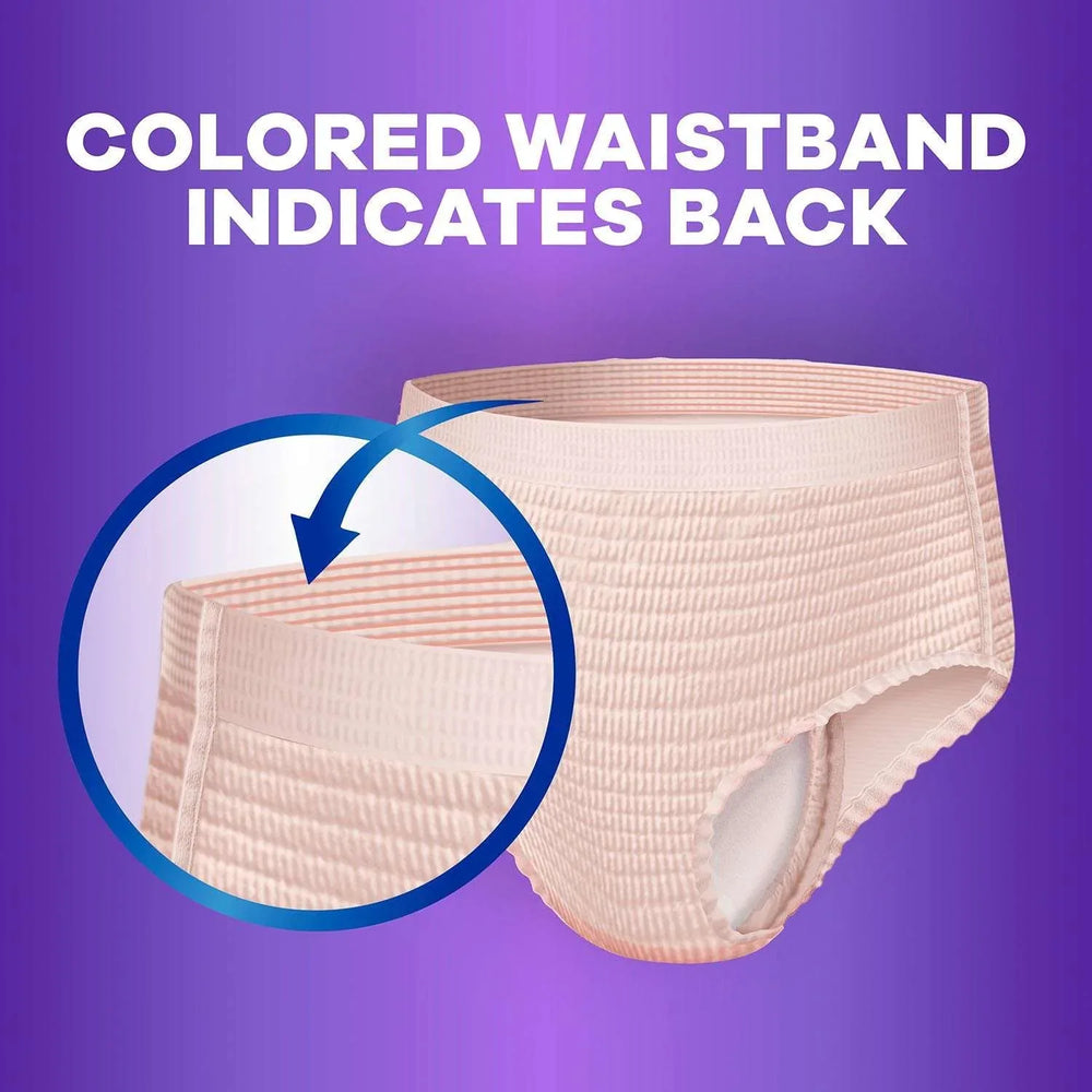 Always Discreet Essentials Underwear for Women, Maximum, Choose Size - USA MEGA SHOP