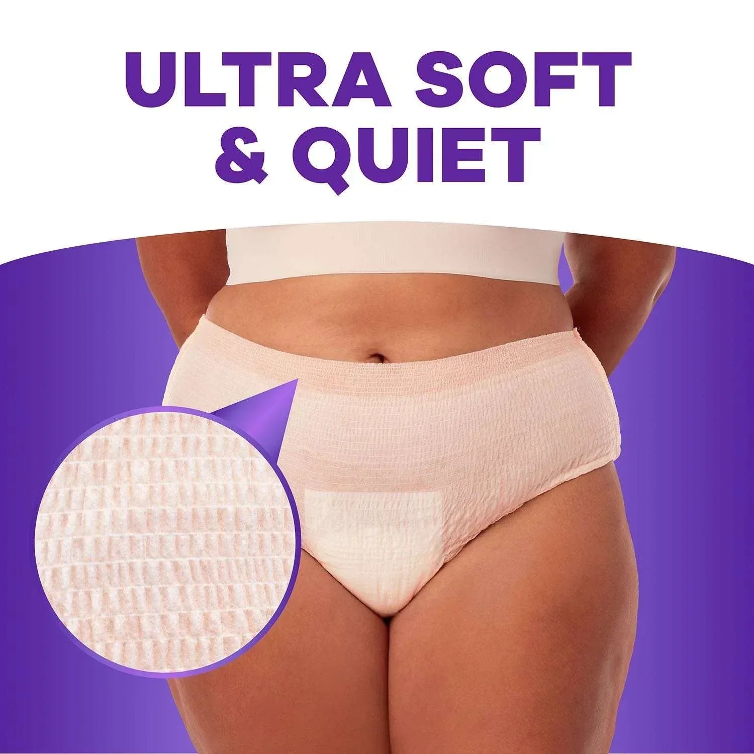 Always Discreet Essentials Underwear for Women, Maximum, Choose Size
