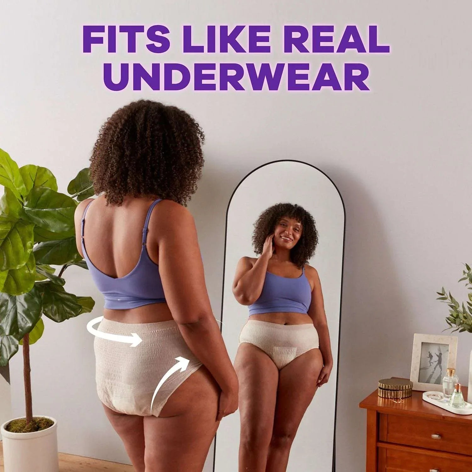 Always Discreet Essentials Underwear for Women, Maximum, Choose Size - USA MEGA SHOP