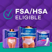 Adult incontinence underwear, light purple, maxiProtect packages with brief-style fit