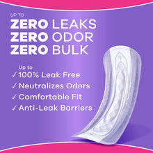 Single Always Discreet bladder leak pad for moderate absorbency, regular size
