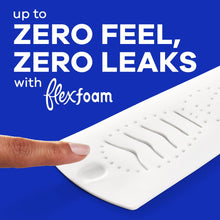 Always Infinity FlexFoam pad with dot perforations and embossed channels