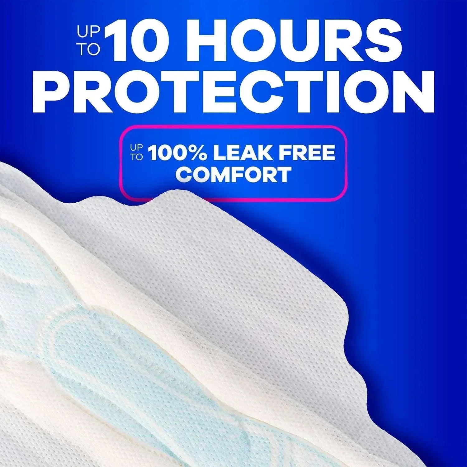 Always Maxi Long Pads, Unscented, Size 2, 90 ct.