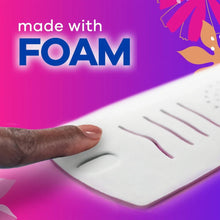 Close-up of Always radiant FlexFoam pad with raised dot absorbent design