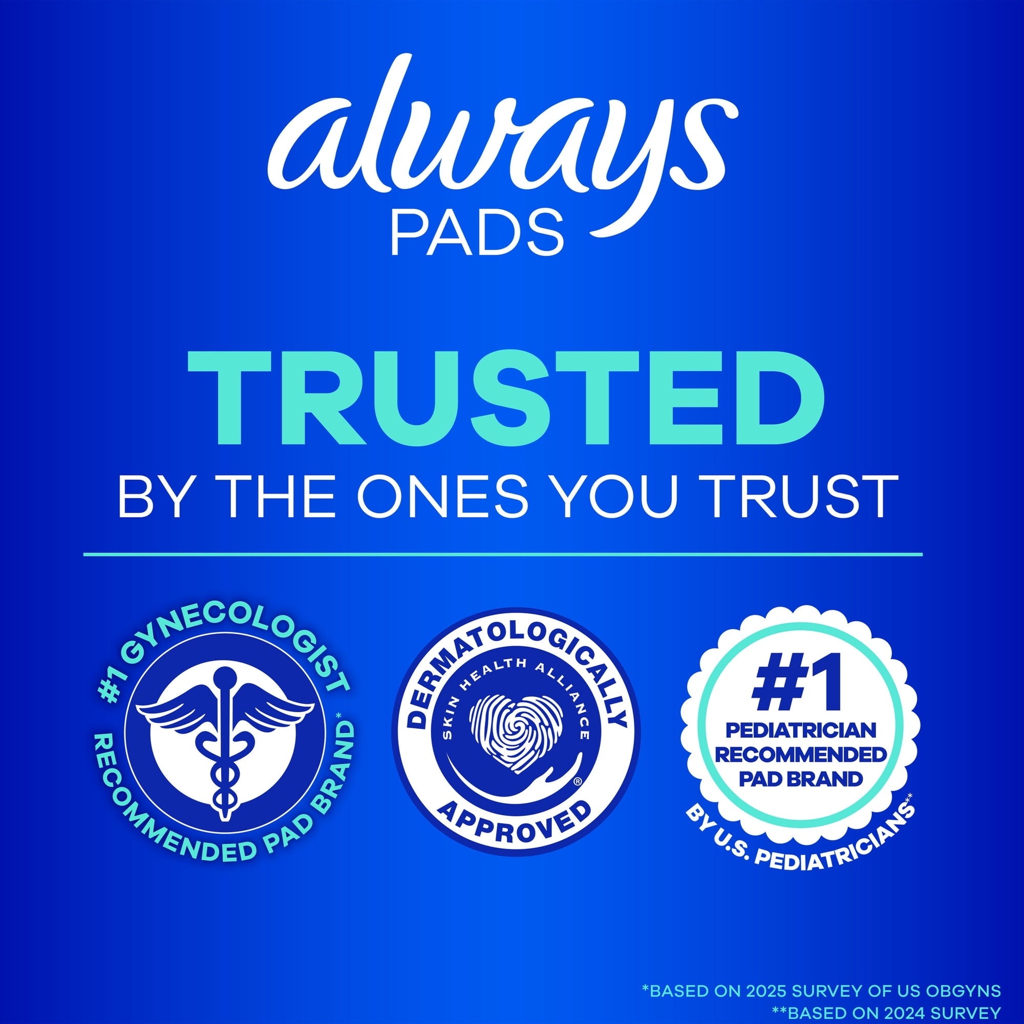 Always Ultra Thin Pads with Wings Size 2 Long Super 8 Count (PACK OF 3 )