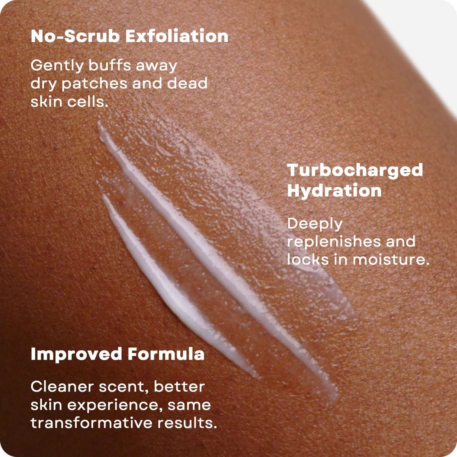 AmLactin Daily Nourish Body Lotion, 12% Lactic Acid for Dry Skin, Exfoliating, 7.9 oz